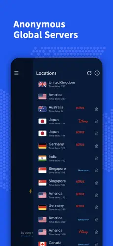 Captura 3 Aero VPN-Super Unlimited Proxy iphone