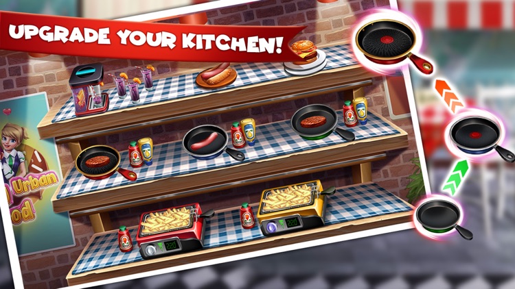 Cooking Urban Food Restaurant screenshot-7