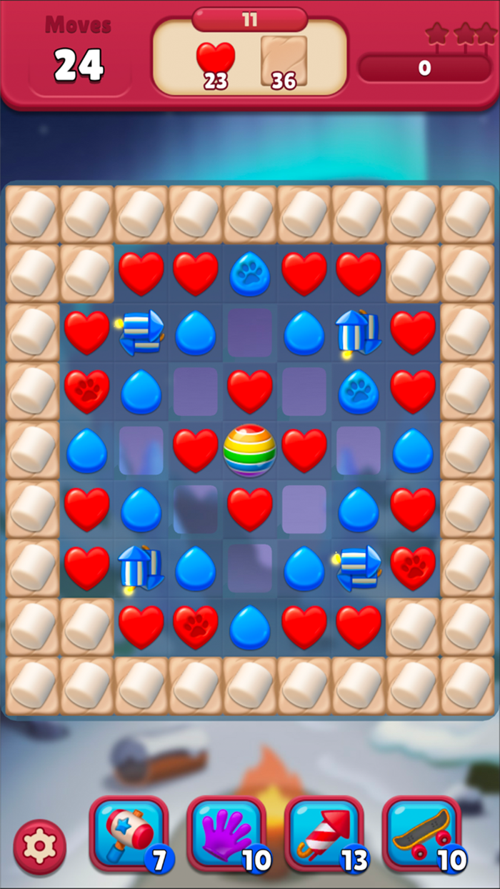 Sweet Match  Puzzle Mania