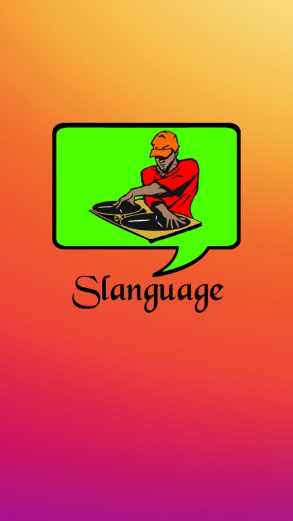 Slanguage: Hip Hop