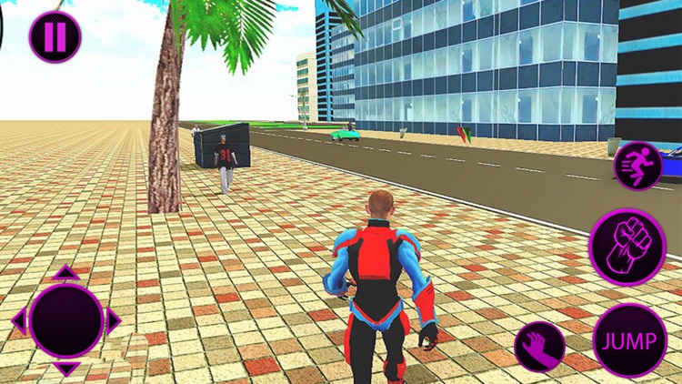 Grand Stickman Crime City Hero screenshot-3