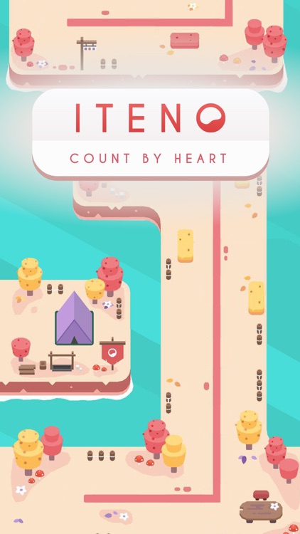 ITENO - a number puzzle game