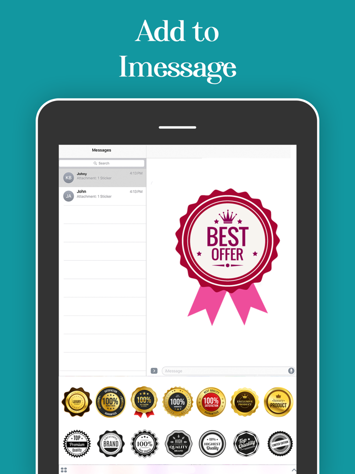 Labels  Stamps Stickers Pack