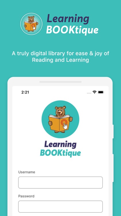 Learning Booktique