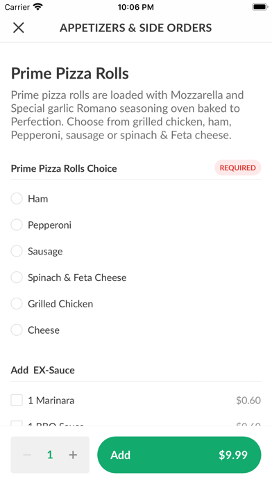 How to cancel & delete Prime Pizza & Grill from iphone & ipad 4