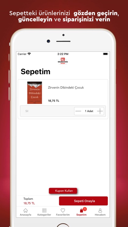 Kitabevimiz screenshot-4