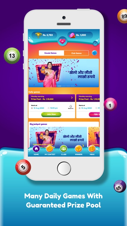 Let the Game begin playing Housie Quiz on Smartphones!!