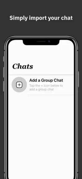 Game screenshot WhatsIn - your Group Chats apk