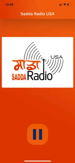 Game screenshot Sadda Radio USA apk