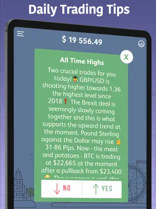 Captura 5 Trading Game juego de la bolsa iphone