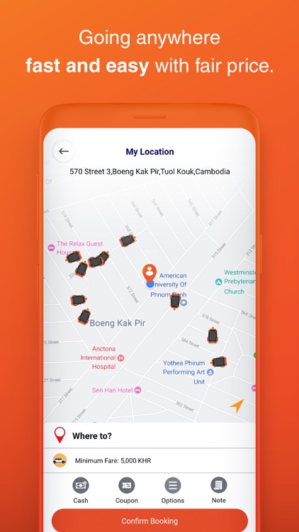 PassApp Taxi and Delivery screenshot-3