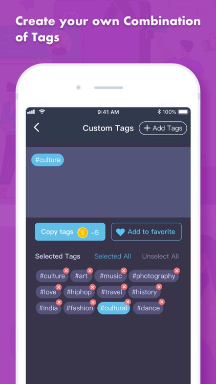 Tags Master for Likes Post screenshot-4