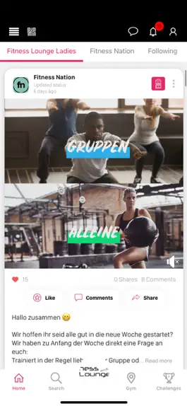 Game screenshot Fitness Lounge mod apk