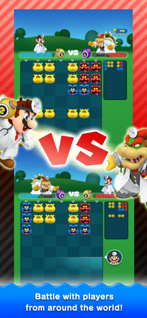 Dr. Mario World Screenshot