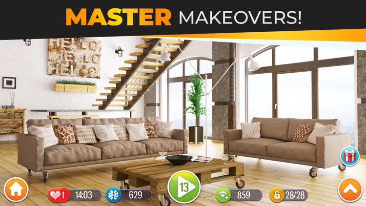 Home Design Dreams: Your House screenshot-3