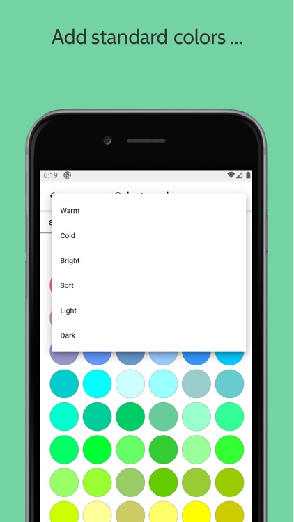 Pro Color Palette