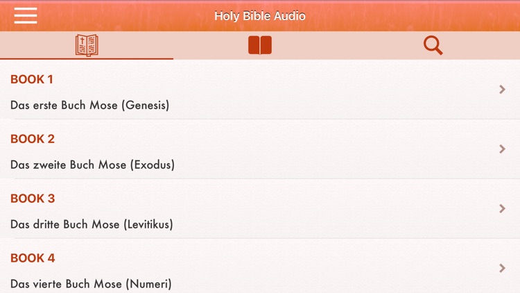 German Bible Audio Luther screenshot-6