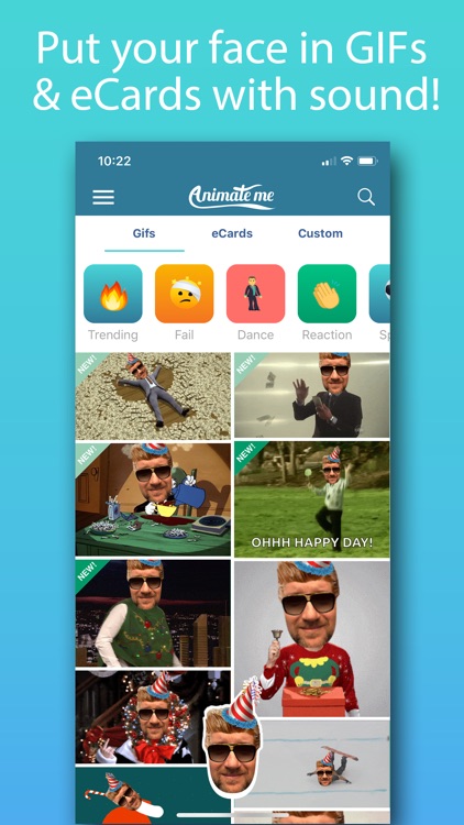 Animate Me - GIF Meme Maker screenshot-0
