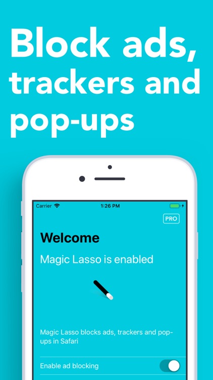 Ad Blocker by Magic Lasso