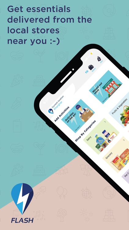 Flash - Delivery App