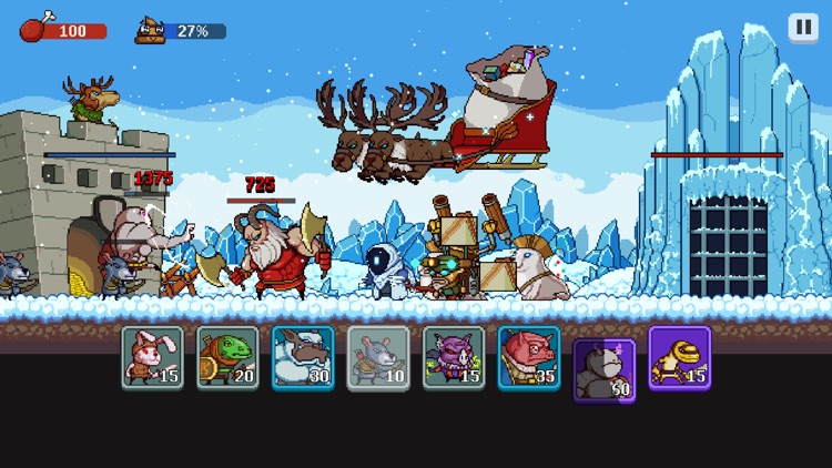 Monsters War: Epic TD Game screenshot-3