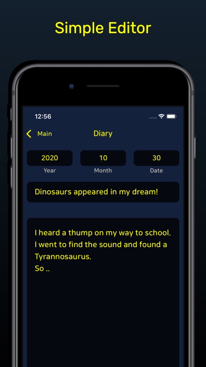 Dream Diary - Lucid Helper