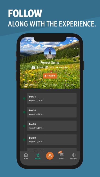 HikerFeed screenshot-6