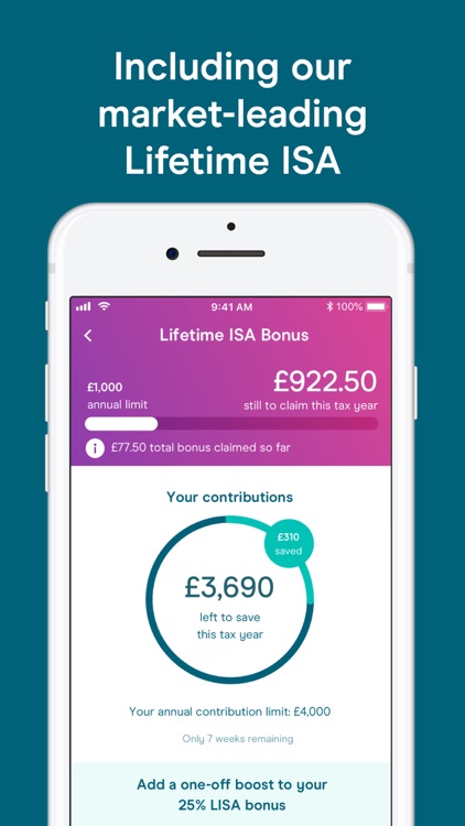 Moneybox - Save and Invest screenshot-4