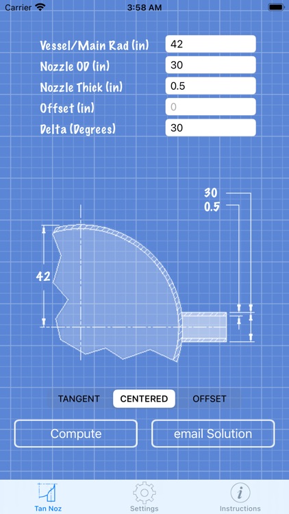 Tangential Nozzle