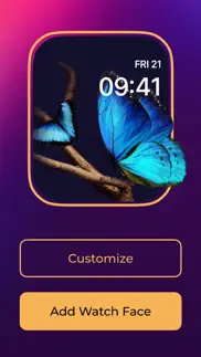 watch faces dynamic & live iphone screenshot 4