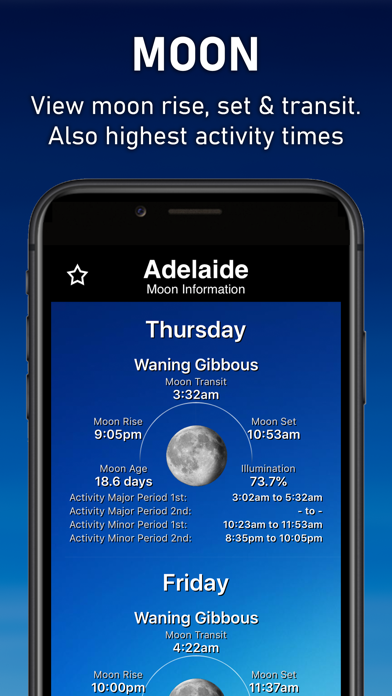 Australia Weather Inf... screenshot1