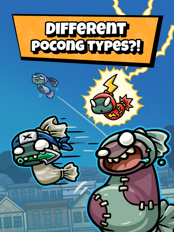 Jumping Zombie: PoBK screenshot 2