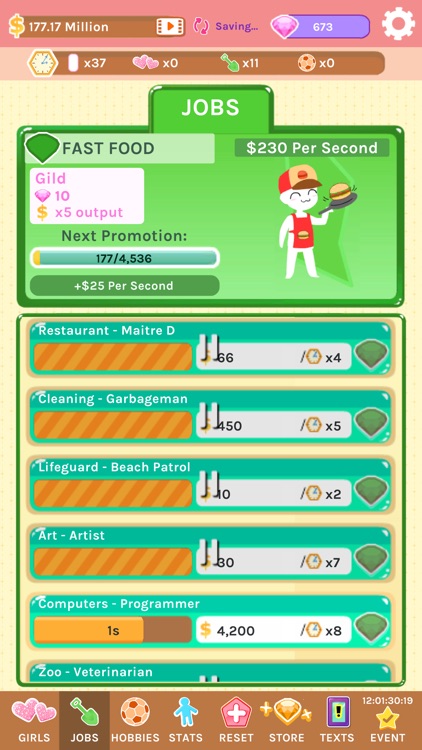 Crush Crush - Idle Dating screenshot-3