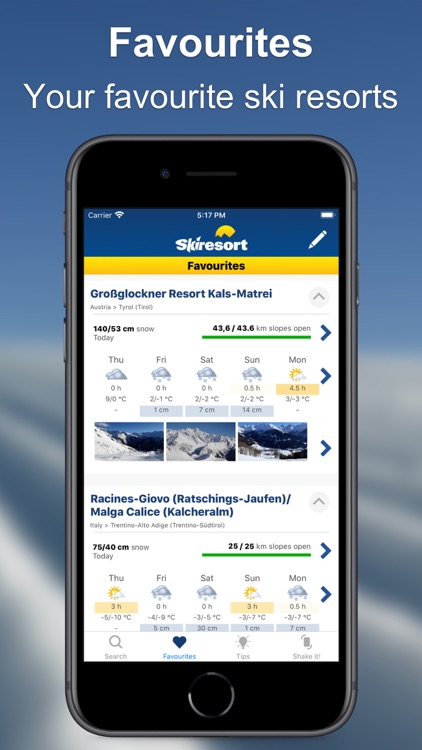 Skiresort.info – ski app