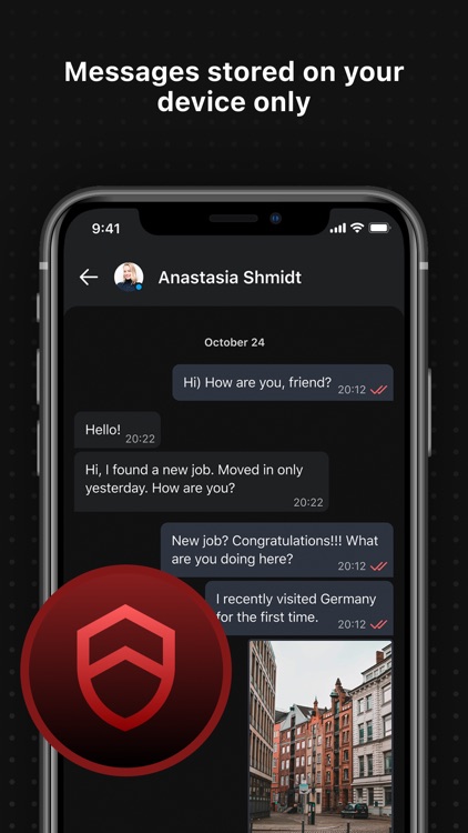 Plasma: Secure Messenger