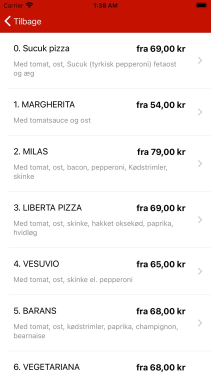 Liberta Pizza Pastahouse screenshot-3