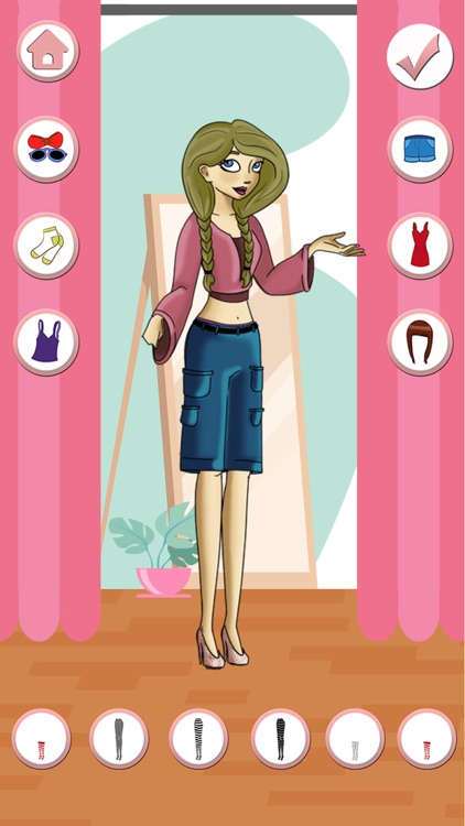 Dress up fashion princesses screenshot-3