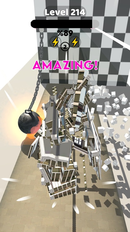 Wrecking Rail 3D screenshot-9