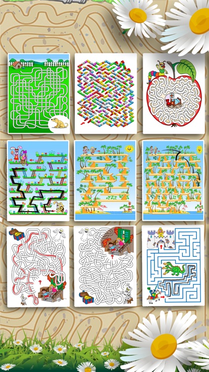 Classic Mazes - Puzzle Games.