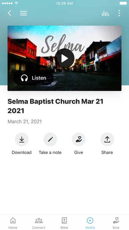 Selma Baptist Church