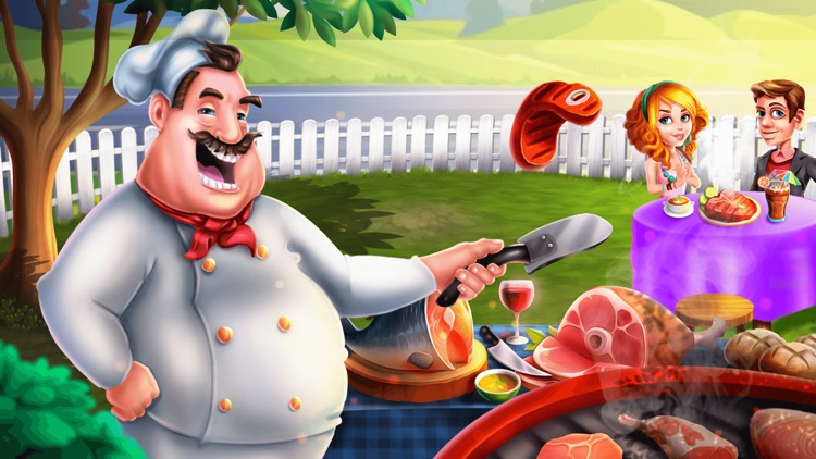 Cooking Bash Food Madness Game screenshot-5