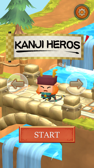 Kanji Heroes - Japanese screenshot1