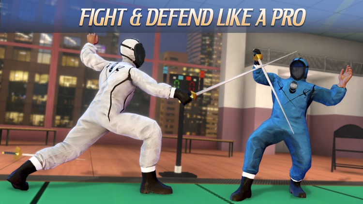 Fencing Sword FIGHTING GAMES screenshot-5