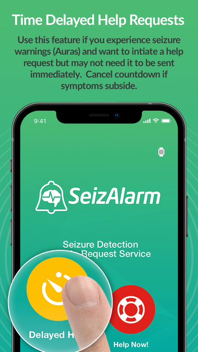 SeizAlarm: Seizure Detection Screenshot
