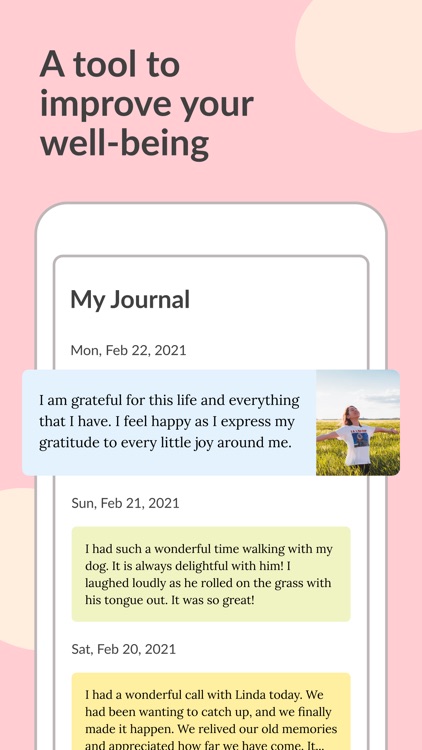 Gratitude: Diary, Vision Board screenshot-0