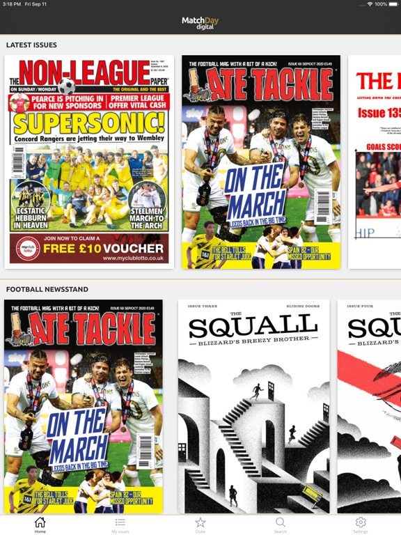 Screenshot #5 pour MatchDay digital