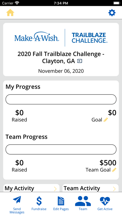 Trailblaze Challenge screenshot 2