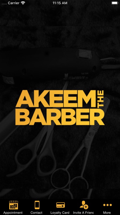 Akeem The Barber