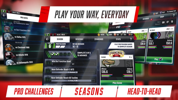 CBS Franchise Football 2021 screenshot-4