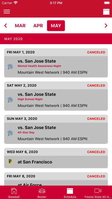 How to cancel & delete Fresno State Gameday from iphone & ipad 4
